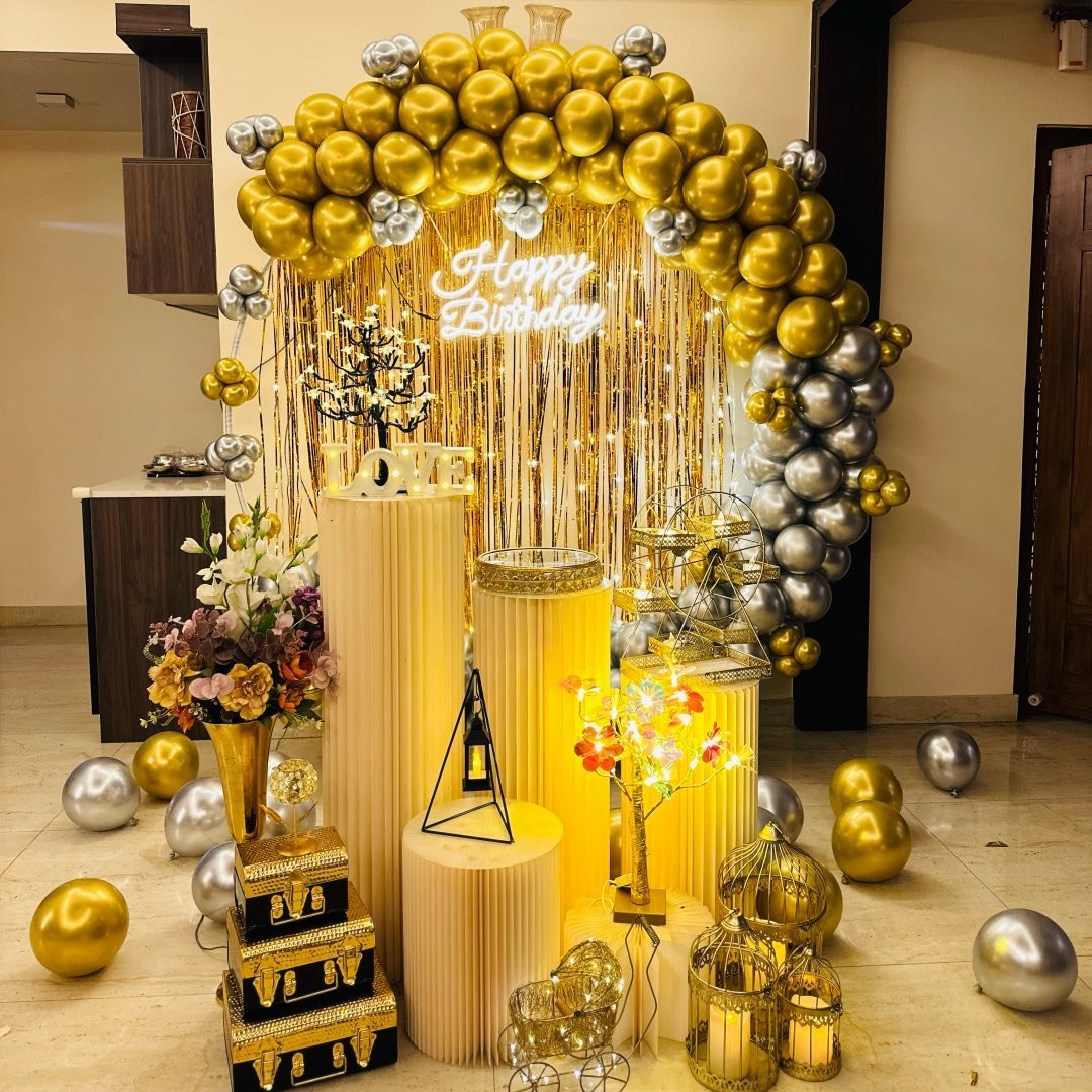 Balloon Decoration Events