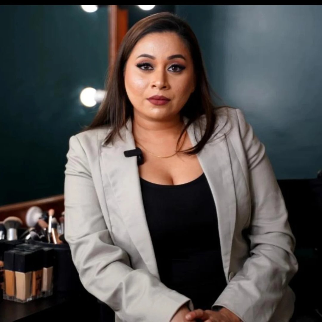 Tracy Pinto | Goa Makeup Artist Educator