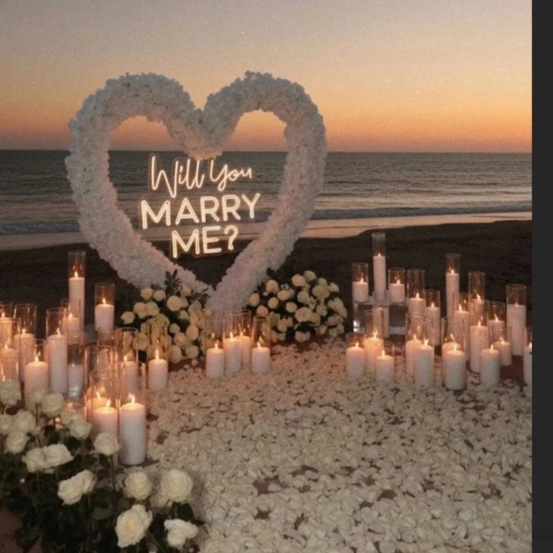Beach Decorations Goa Suprise Proposals Birthdays Events
