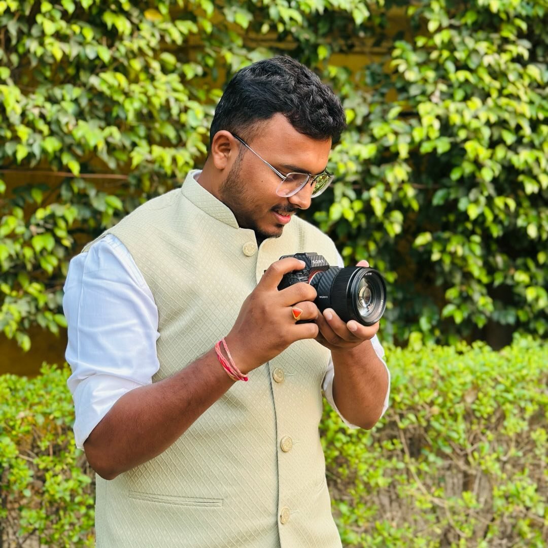 Kalpesh Sharma | Wedding Photographer In Ajmer Pushkar
