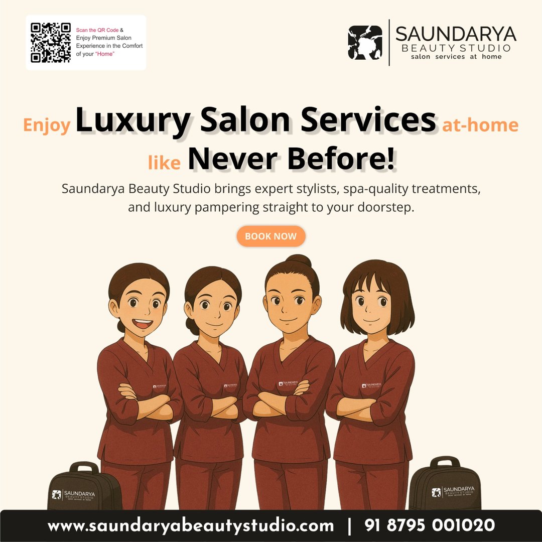 Salon At Home Saundarya Beauty Studio