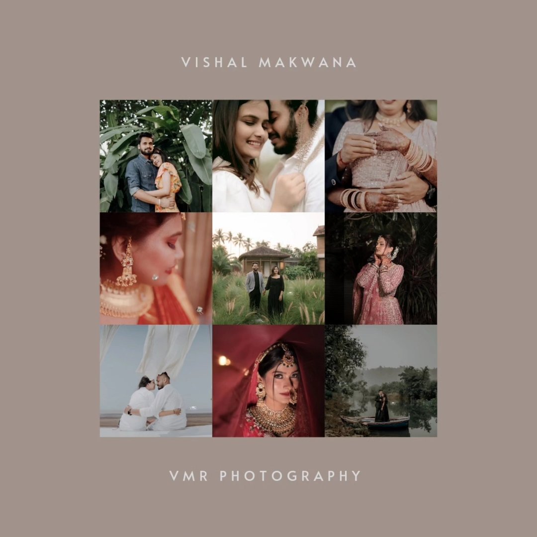 Vishal Makwana | Wedding Photography | Vadodara