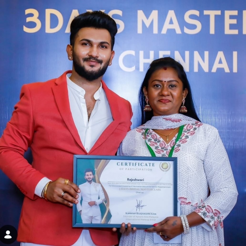 Rajeshwari Makeup Artist