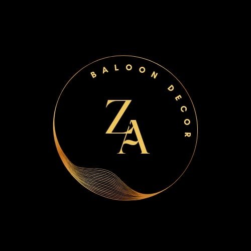 Z A Balloon Decoration