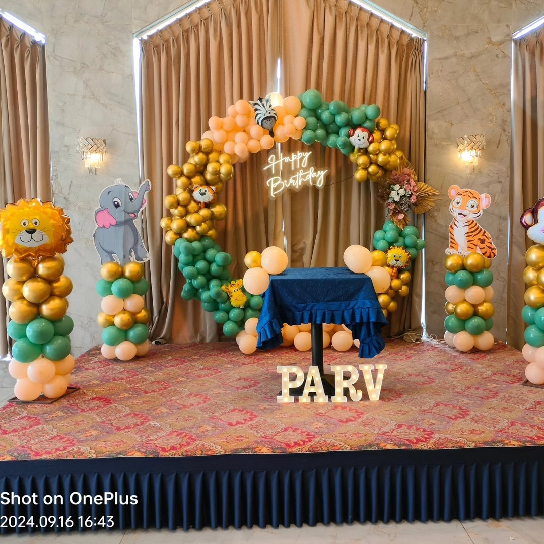 Balloon Decorations Surat