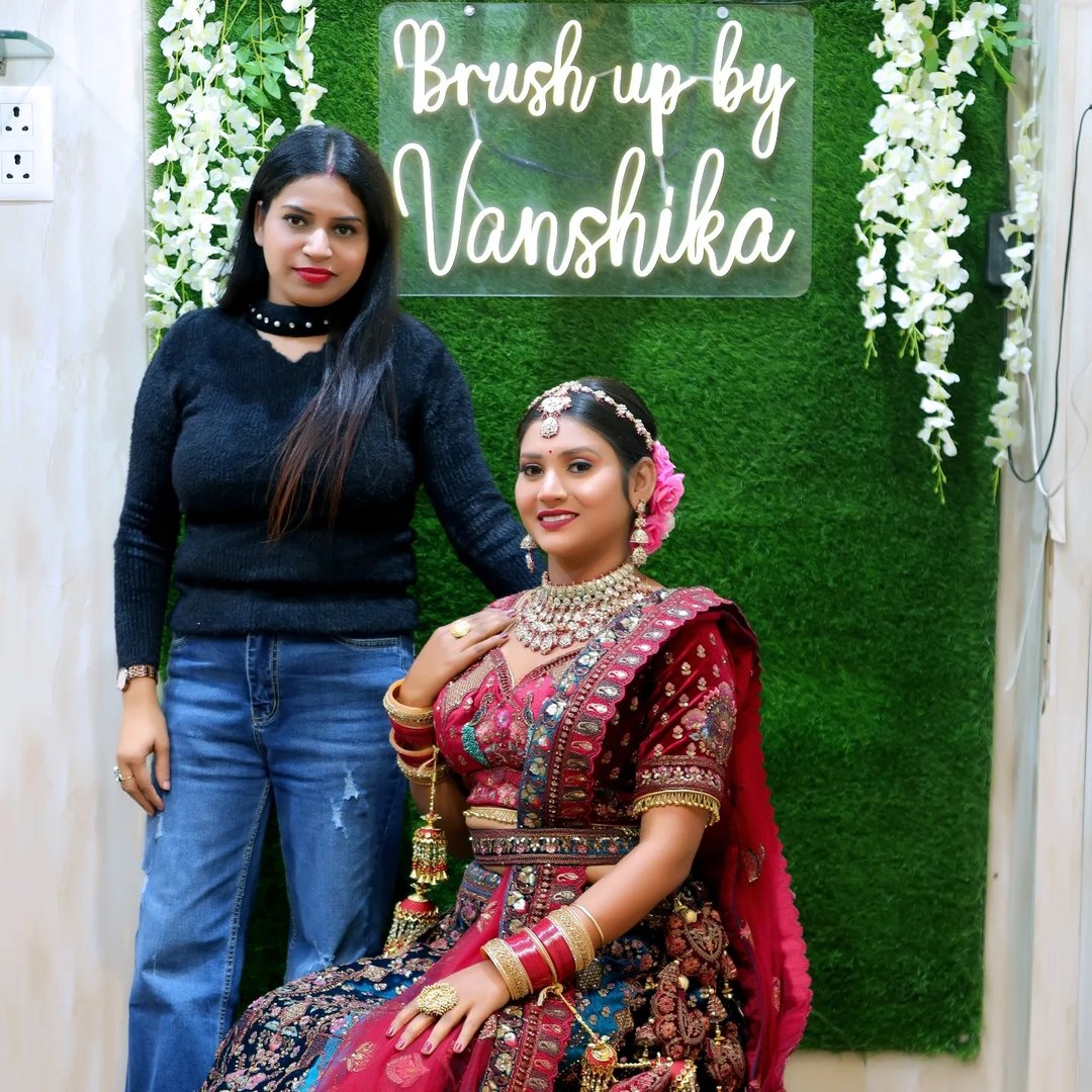 Brushup By Vanshika Makeup And Nail Art Studio