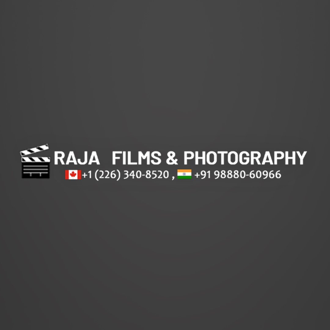 Raja Films Photography Tm Estd 1986