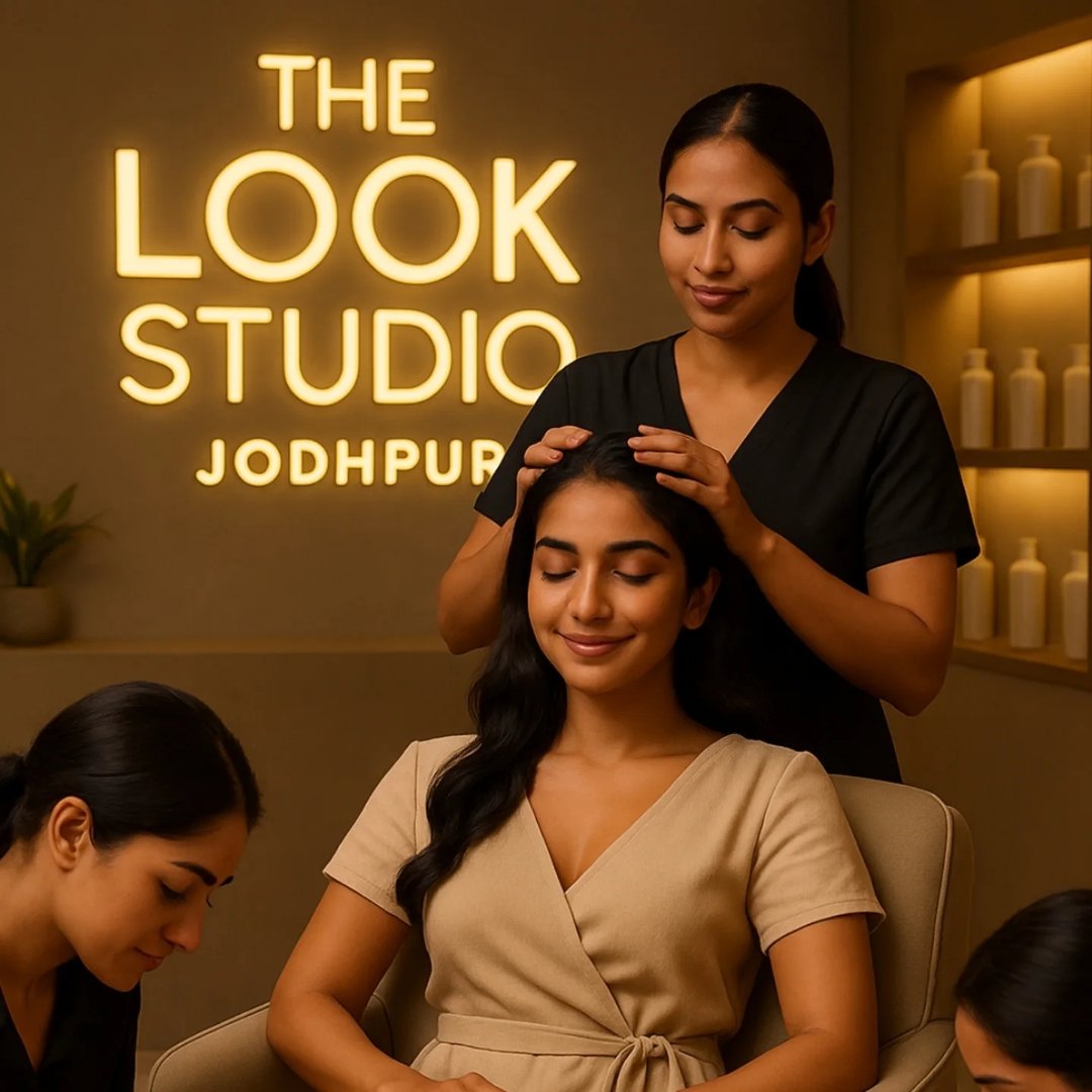 The Look Studio | Jodhpur Salon