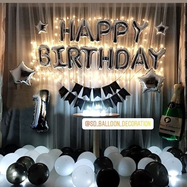 Sd Balloon Decoration