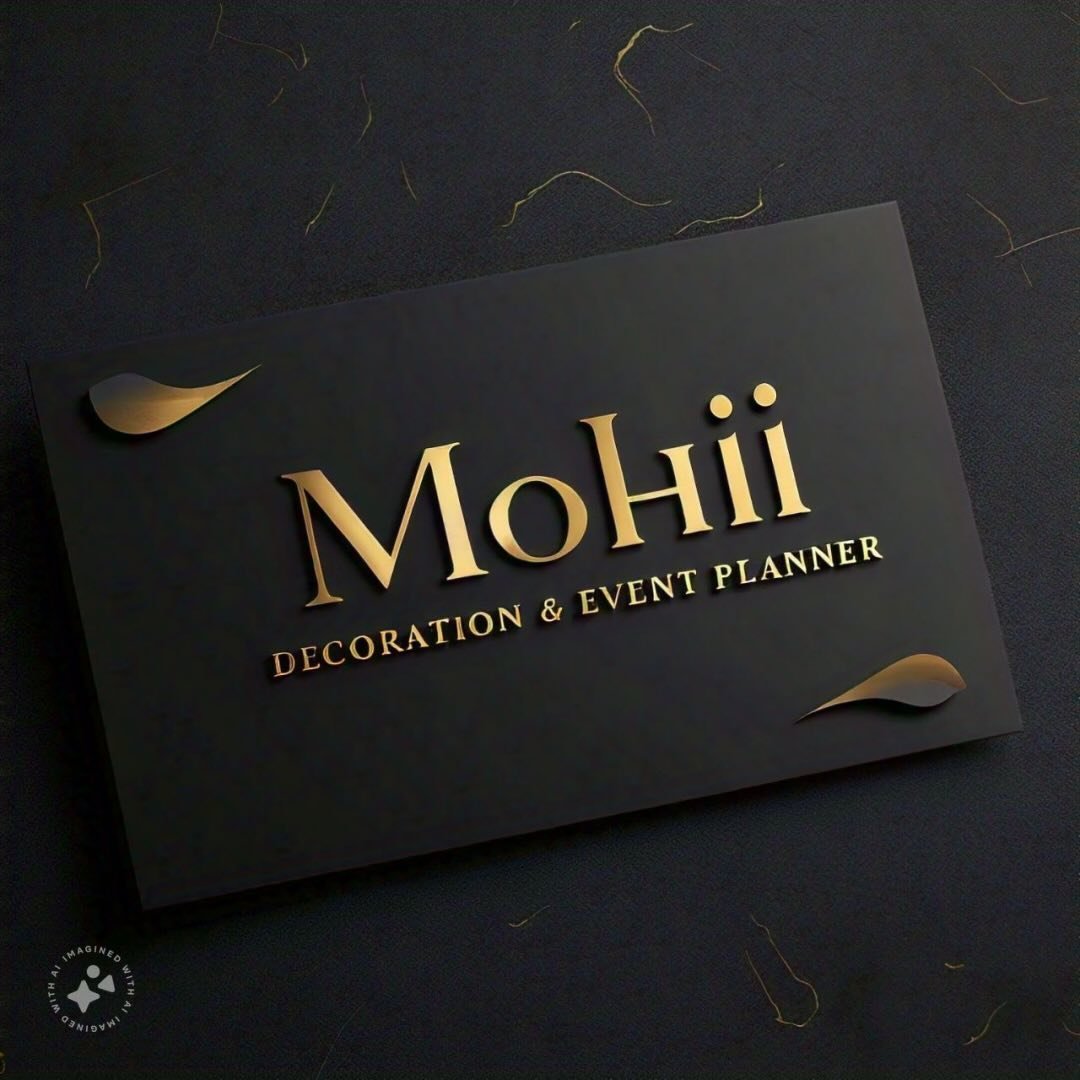 Mohii Decoration Events Planner