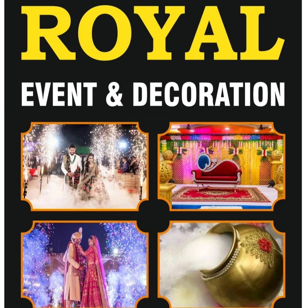 Royal Event Decoration