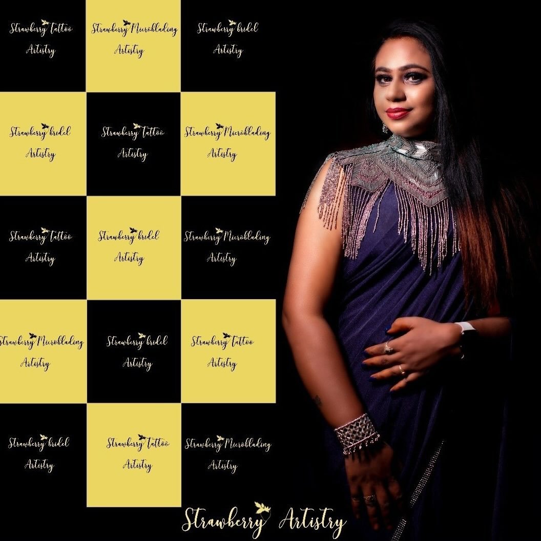 Strawberry Artistry Saloon Makeup Studio