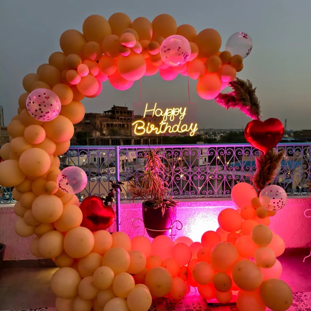 Manthan Event Ballon Decoration