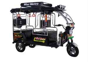 Mini Metro Gold SS E Rickshaw