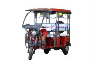 Zoomroo DX E Rickshaw