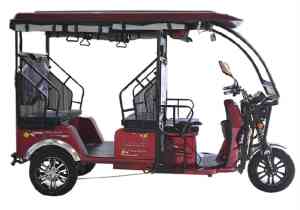 Terra Y4A E Rickshaw