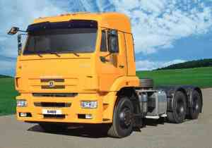 Kamaz 6460 6x4