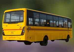 Tata Cityride School LP 412/36 CX: 35 Seater