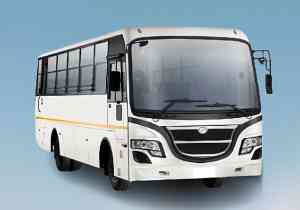 Tata Cityride Prime LPO 1316/54 CNG: 55 Seater