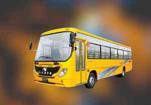 Eicher Skyline Pro 3008H: School 52 Seater