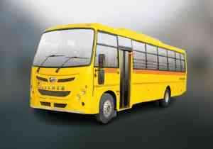 Eicher Skyline Pro 3009L: School 62 Seater