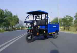 Gayatri Electric Open Loader