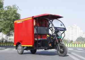 Gayatri Electric Dabang E Loader