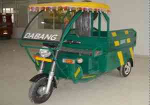 Gayatri Electric Dabang E Cart Open