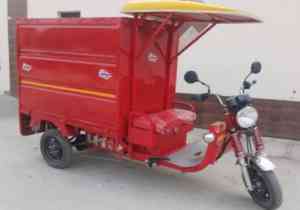 Divya Enterprises Electric Rickshaw Loader