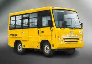 Eicher 10.50C: Starline School 21 / 23 Seater