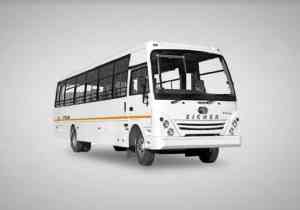 Eicher 10.75H CNG: Starline 32 Seater