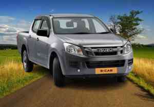 Isuzu D-Max S-Cab