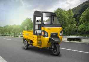 Mahindra E-Alfa Cargo