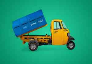 Omega Seiki Rage Plus Garbage Tipper