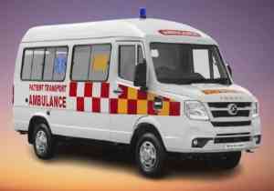 Force Traveller N Ambulance 3350 D Type