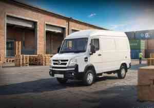 Force Traveller N Delivery Van AC 3050