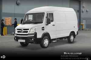Force Traveller N Delivery Van AC 4020