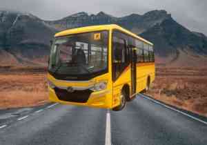 Tata Starbus School LP 909 CNG: 52 Seater