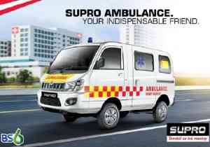 Mahindra Supro Ambulance