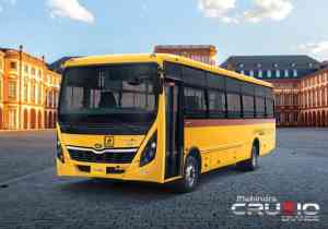 Mahindra Cruzio Grande School 4440: 49 / 57 Seater