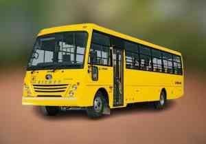 Eicher 10.75H : Starline School 34 / 41 Seater