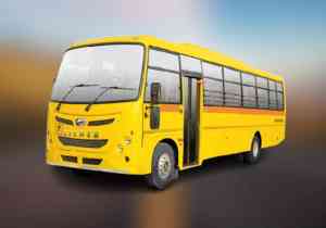 Eicher 10.90L CNG : Starline School 42 / 50 Seater