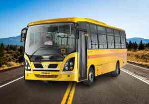 Tata LPO 10.2 AC : Starbus Ultra 54 Seater