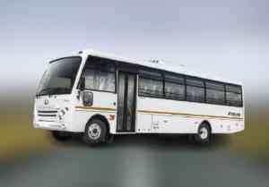 Eicher 10.75E CNG AC : Starline 21 Seater