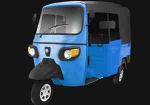 Piaggio Ape Auto DXL Diesel