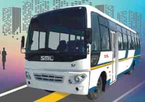 SML Isuzu S7 CNG : 22 Seater