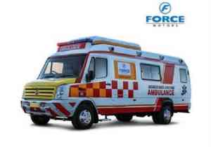 Force Traveller Ambulance 3350 T2