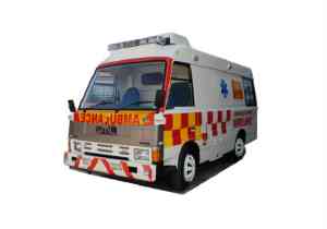 SML Isuzu C Type BLS Basic Life Support Ambulance