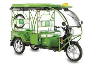 Lohia Auto Comfort F2F+ E-Rickshaw