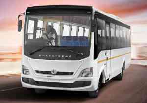 BharatBenz 917 AC: Staff 39 Seater